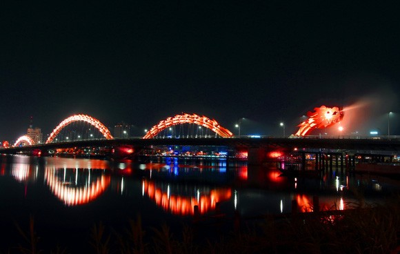  สะพาน Rồng - ไฮไลต์ใหม่ของนคร ดานัง - ảnh 3
